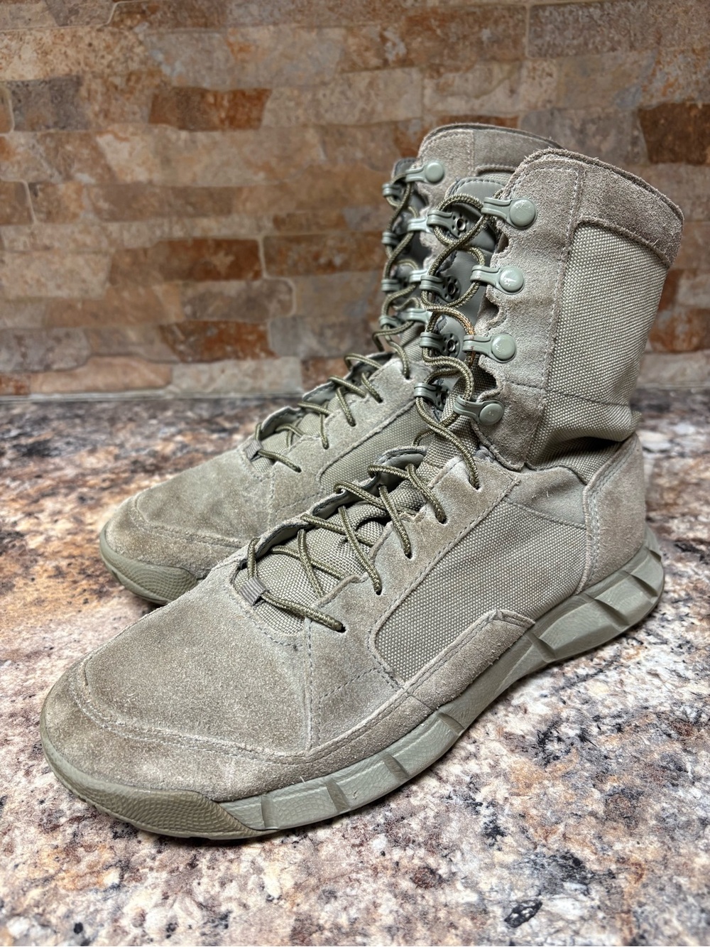 Oakley SAGE Light Assault II 11188-751 Combat Tactical Military Boots Size 7